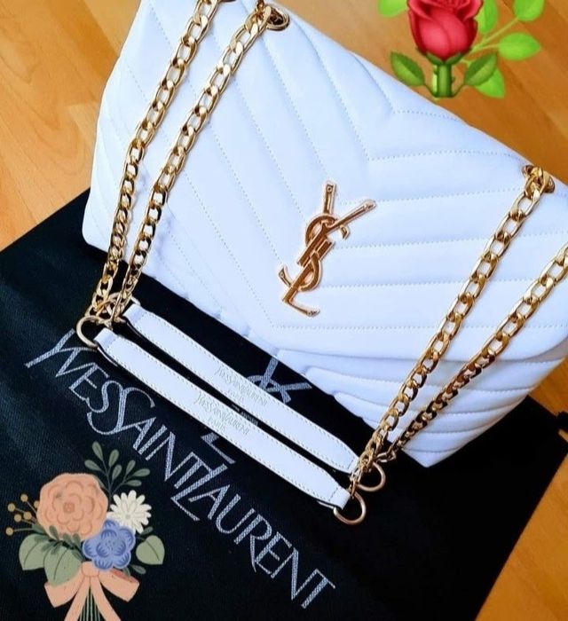 Genti damă, două compartimente,interior inscriptionat,saculet,eticheta