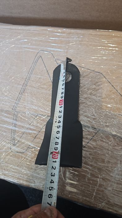 Cutit tocatoare resturi vegetale gaura fi 25.5