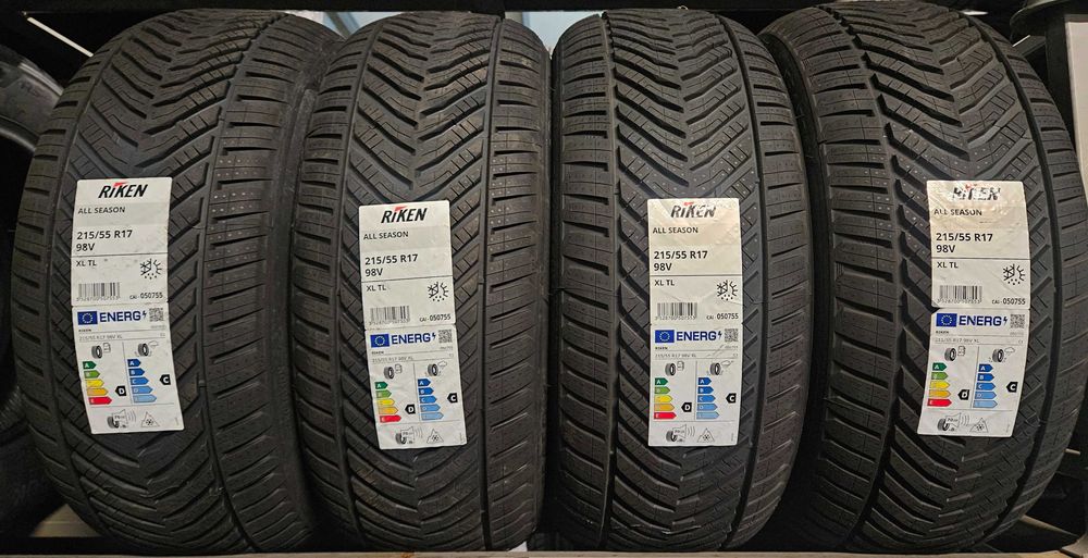 215/55 R17, 98V, RIKEN (by Michelin) XL, Anvelope all season M+S