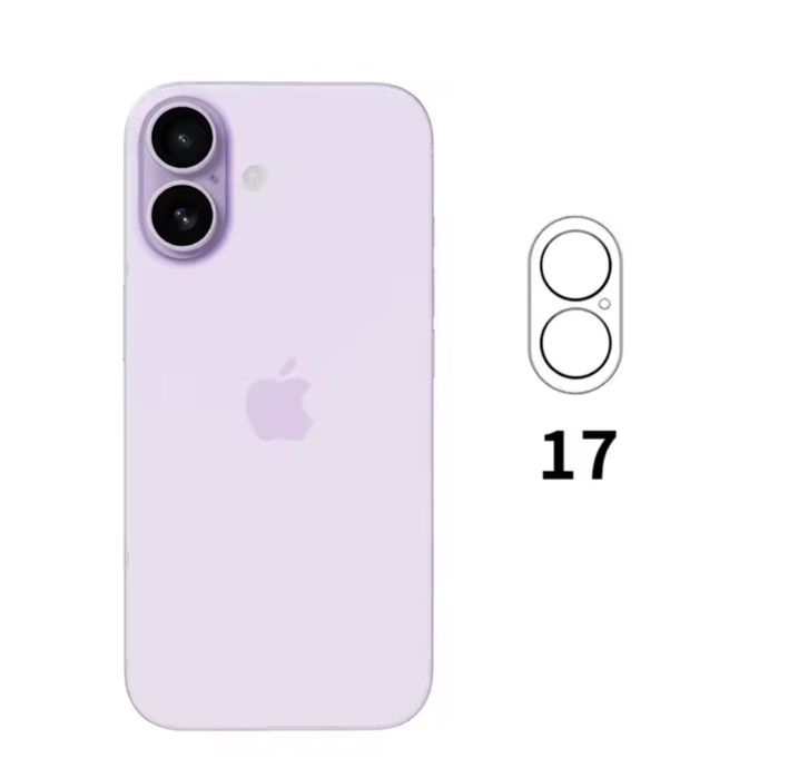 Iphone 17 17 AIR 17 PRO 17 PRO MAX Folie Camera Sticla Transparenta