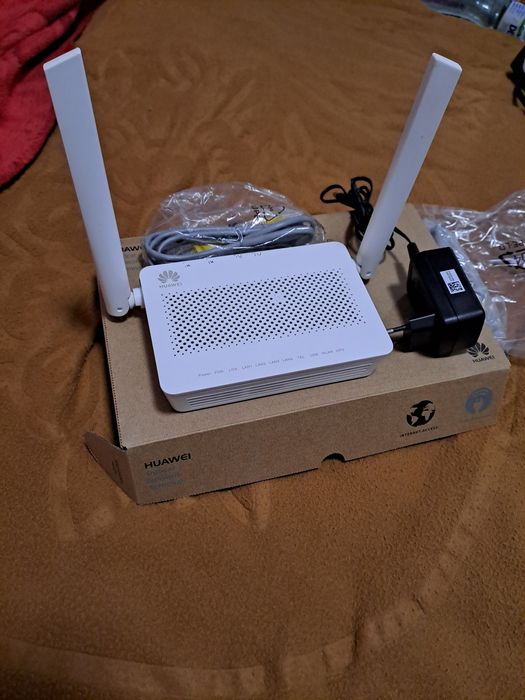 Нов оптичен рутер Huawei 5G