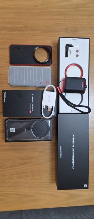 Xiaomi 15 Ultra + photography kit