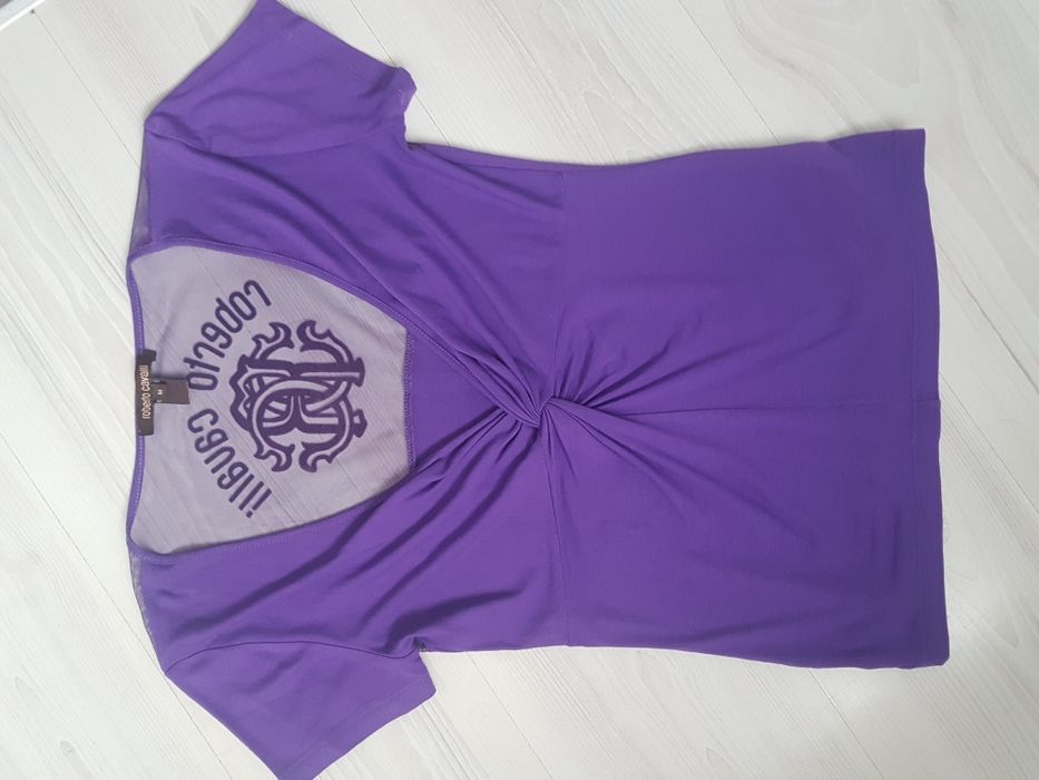 Tricou Roberto Cavalli originala nou,M