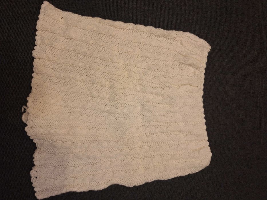 Дамски наметки черна/бяла , размер S-M