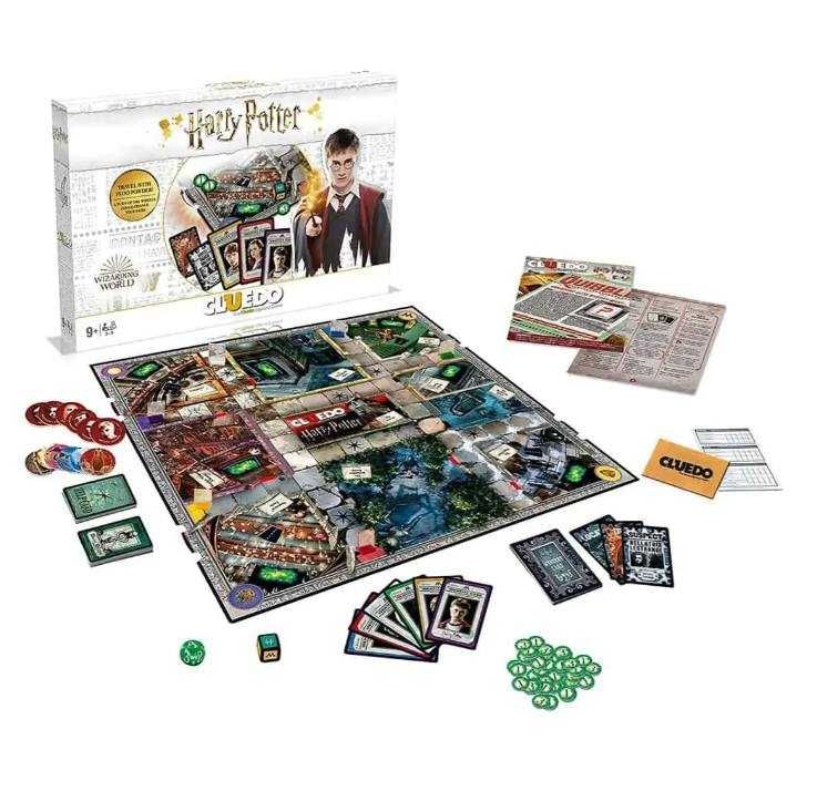 Настолна игра Хари Потър Cluedo – Harry Potter