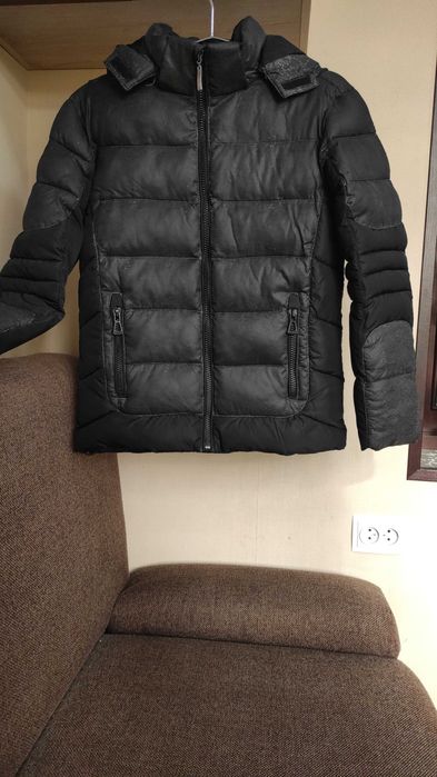 Куртки теплые на мальчика, рост 140-250 см