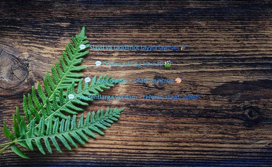 Video montaj, TikTok, Reels va prezentatsiya uchun editing xizmatlari