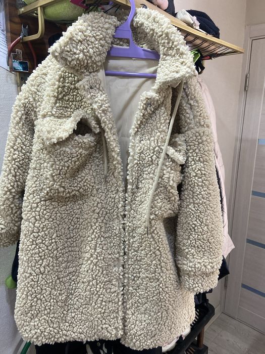 Шубка тедди новая классная на осень