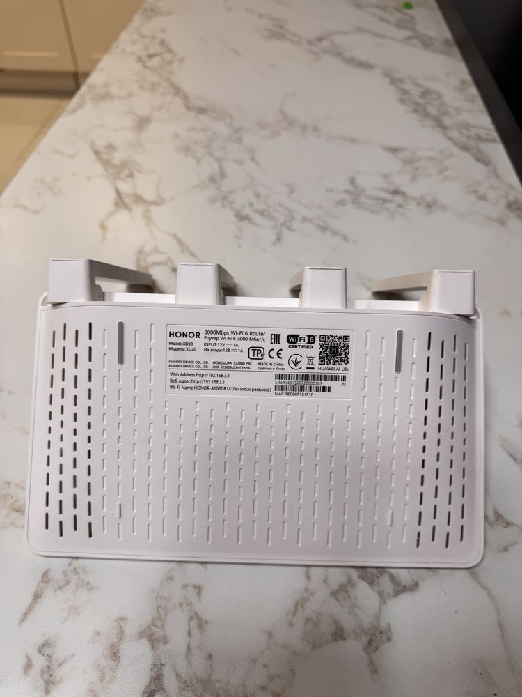 Honor 3 router wifi 6 роутер