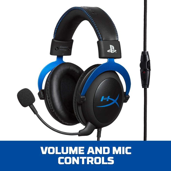 Casti gaming HyperX Cloud Pro Gaming Headset pentru PlayStation 4 noi