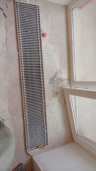 Внутрипольные радиаторы