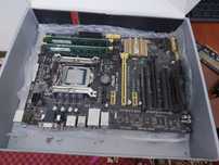motherboard + cpu + ram16gb + cpufan