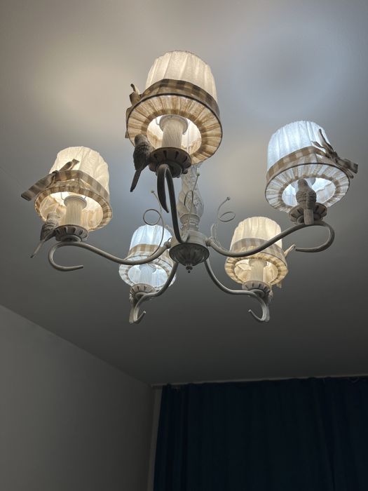 Люстра 5 рожковое