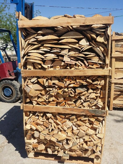 lemn de foc paletizat  vaucere  cele mai mici preturi de pe piata