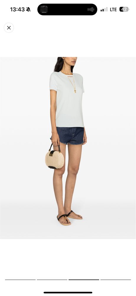 Тениска Elisabetta Franchi