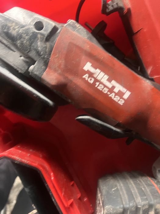 Hilti pistol roti radial 22.5 invarcator