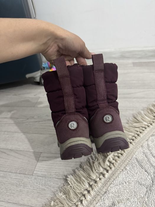 зимняя обувь для девочек