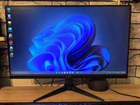 Продавам Гейминг монитор Acer - Nitro QG271 27" + 23 м. гаранция