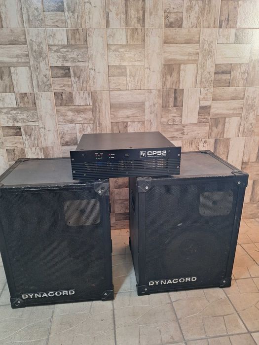 Dynacord PFE 15.3 EV Стъпало