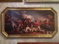Tablou lupta lui Napoleon  la Borodino