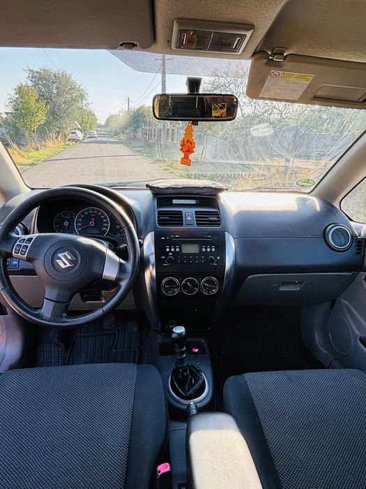 Suzuki SX4 – 2007 – 1.9 Diesel – 120 CP – Cutie manuală 6 trepte
