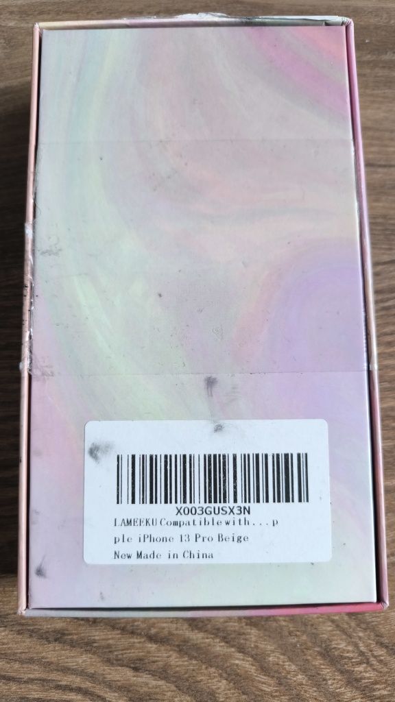 Луксозен Кейс портмоне за Iphone 13 pro