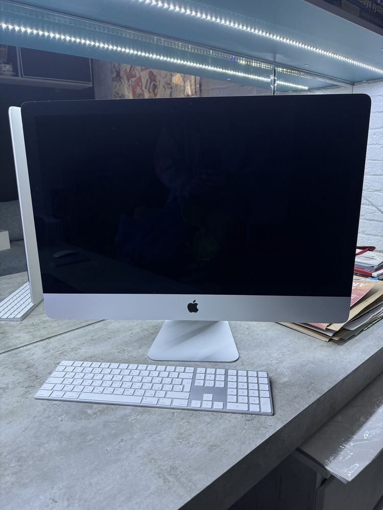 IMac 2013 года выпуска и отдельно Хард диск 2 террабайта