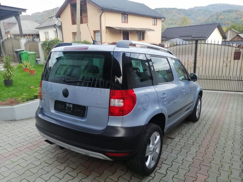 Skoda Yeti 4x4 manuală