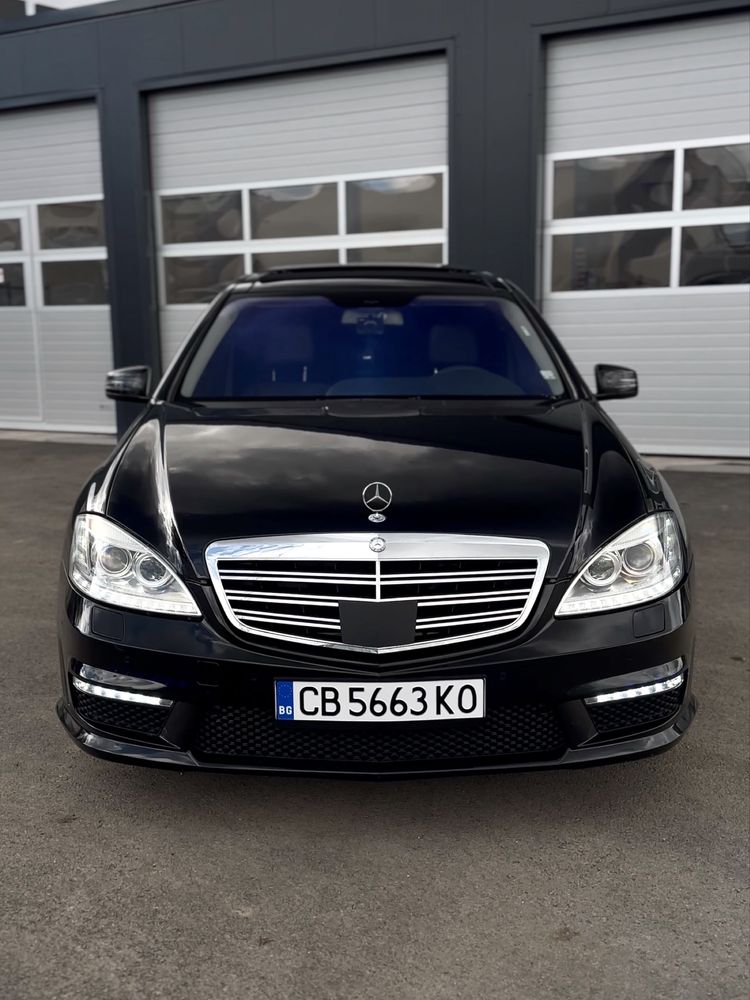 Кола за бал / сватба Mercedes S63 AMG
