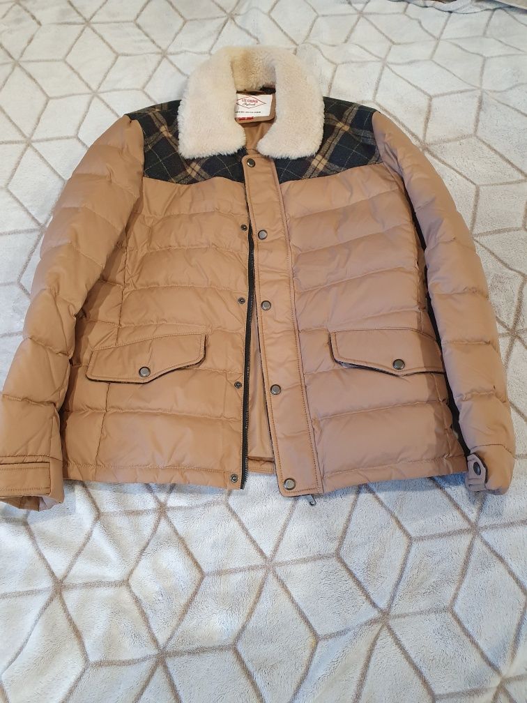 Мъжко яке lee Cooper!
