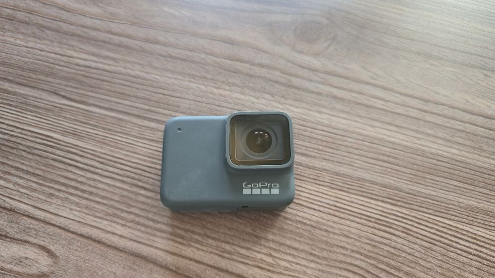 GoPro Silver 7 app noua + suport