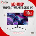 Монитор MYPRO 27 MPC27B 75Hz Curved Есть Рассрочка !!