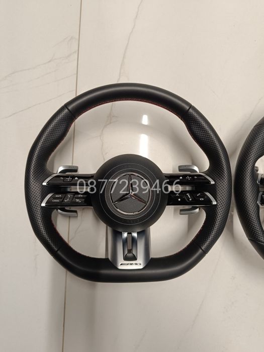 Mercedes AMG volan АМГ волан w222 w223 w206 w213 w464 w290 x290 w257