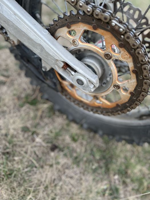 KTM 350 exc-f six days  2016