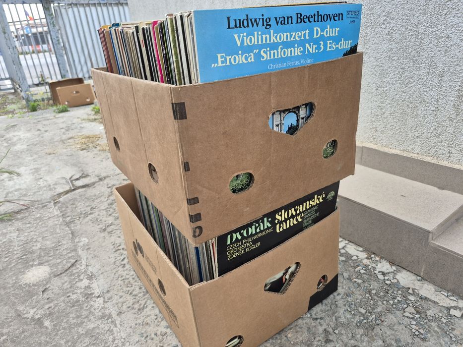 Lot 150LP  Discuri Vinil muzică clasică mixta de colectie