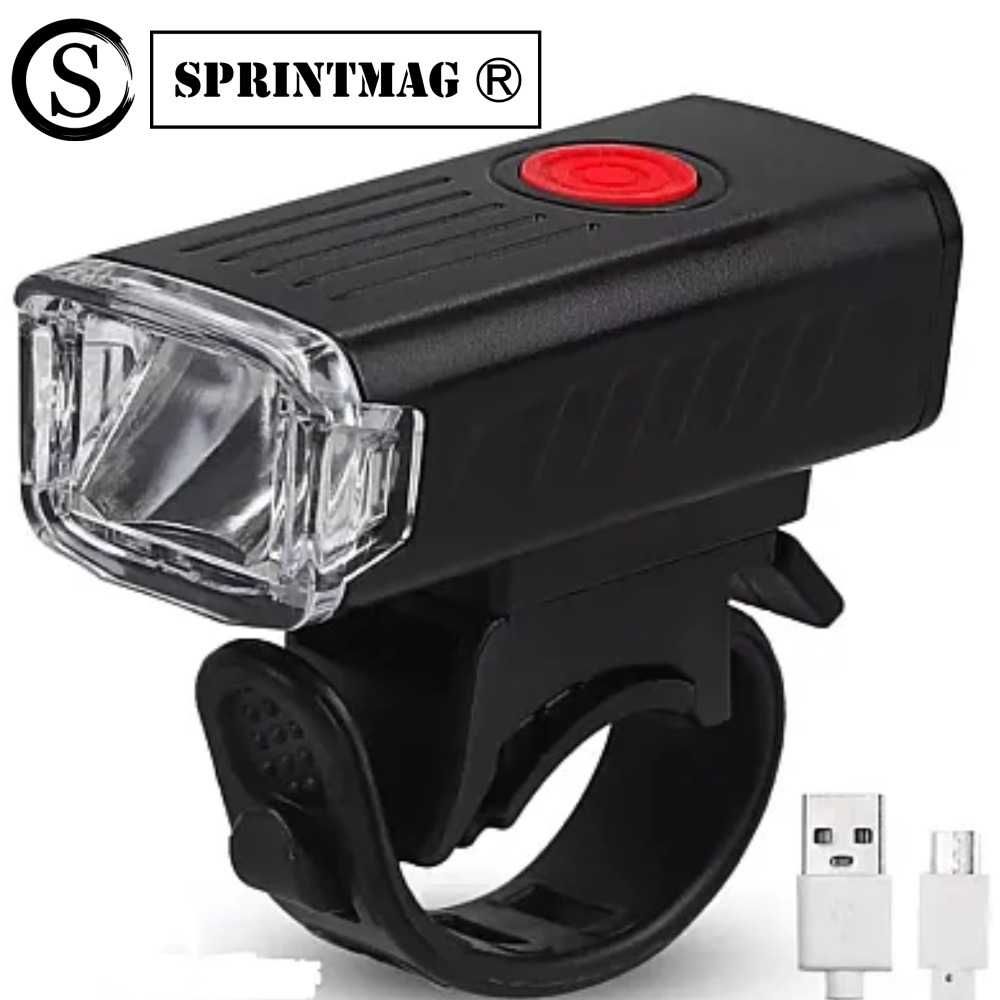 Lanterna Bicicleta trotineta cu Led CREE XPG 700 Lumeni 3Moduri,USB