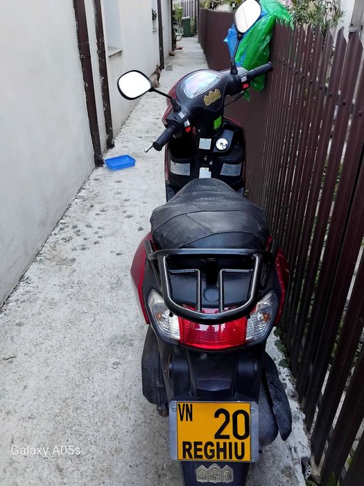 Scuter volta an 2023