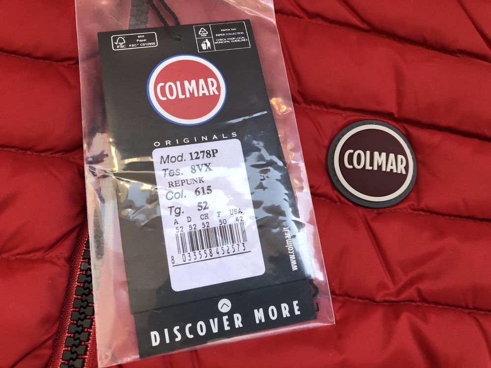 НОВ Colmar Down Vest ОРИГИНАЛЕН мъжки пухен елек - М/L