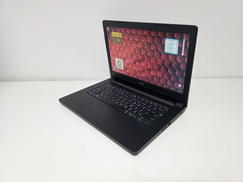 Laptop DELL PRO 14 i3 256ssd 14 FullHD baterie NOUA GARANTIE