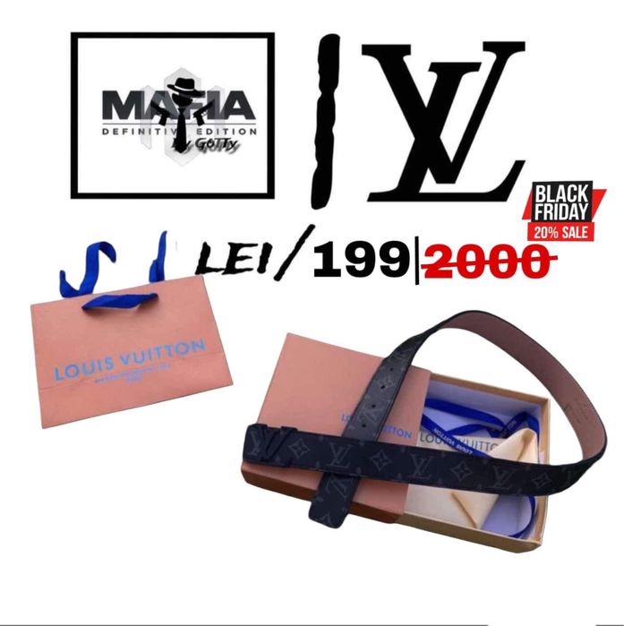 Curele Louis Vuitton - Stil și Eleganță la Super Preț!