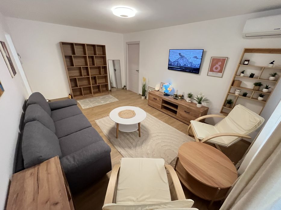 Apartament de inchiriat Alexandria ultracentral 53 mp2