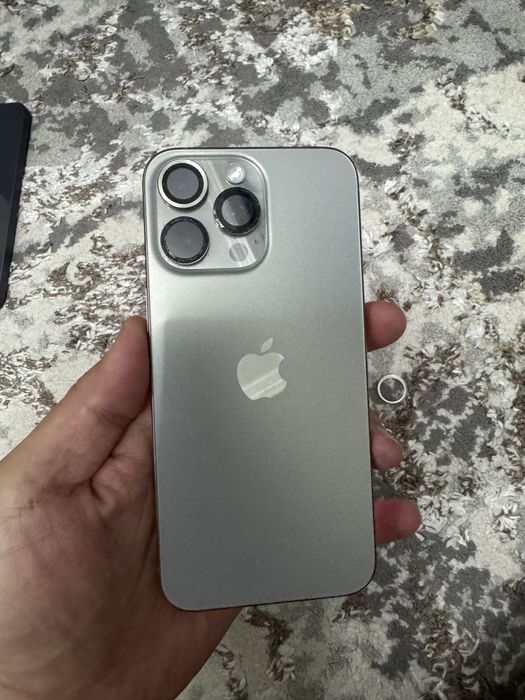 iphone 15 pro max yomkost 93 pamit 256g Ideal holatda