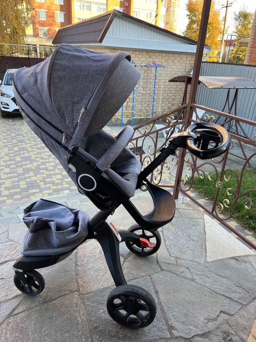 Коляска Dsland stokke