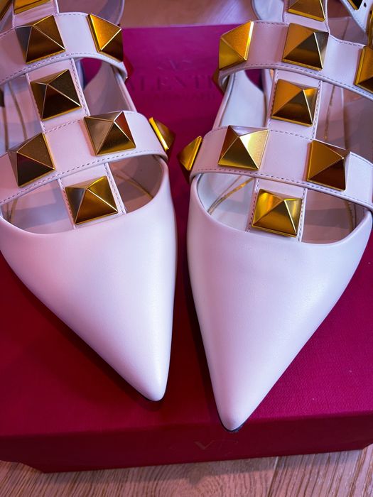 Valentino Garavani Roman Stud ballet flat 36 originali