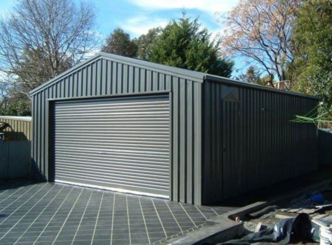 Construim garaj auto pe structură metalică