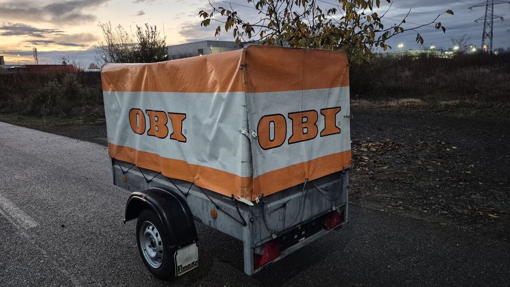 Vand remorca pongraz 750 kg