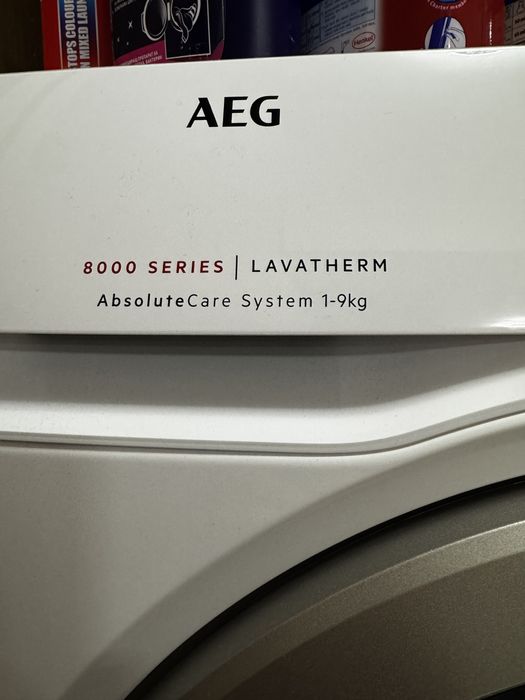 Пералня и сушилня AEG 9/8кг