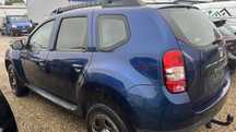 На части DACIA DUSTER 1.6i бензин 2017 година като нова много запазен