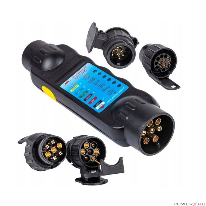 Tester de priza pentru remorci, 12 V, Kraft