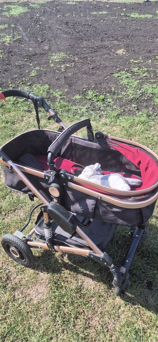 Vand carucior copii  multifunctional 3 in 1 zizito